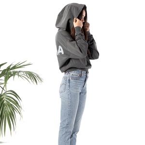 Aloha Travel Hoodie 2.0 - Pigment Black